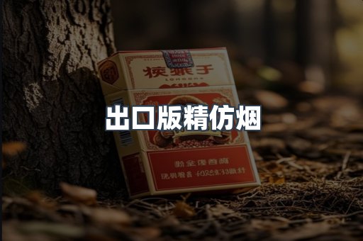 出口版精仿烟